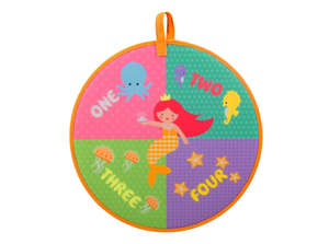 Mieredu: DARTBOARD GAME - MERMAID TREASURE - HANG SELL PACKAGING