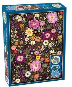 Flower Press: Little Hollow & Red Daisy, 500pcs, Compact