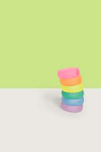 Gump Memory Stress Balls, Loop (6 minis)