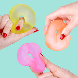 Gump Memory Stress Ball (3pc set), Loop, Warm