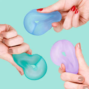 Speks: Gump Memory Stress Ball (3pc set), Loop, Cool