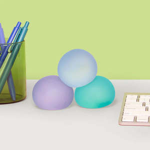 Gump Memory Stress Ball Original (3pc set) Cool