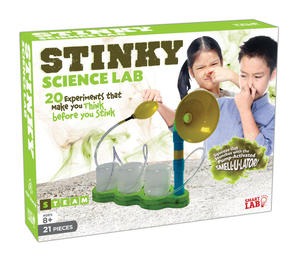 Activity Box: STINKY SCIENCE LAB