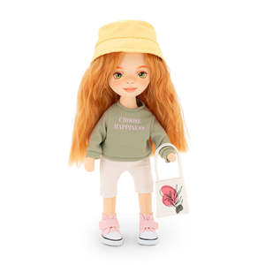 Dolls: Sweet Sisters-Sunny in a green sweatshirt