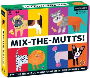 Games Puzzles: MIX-THE MUTTS! GAME, F20