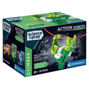 Science & Play: Robot Sports Climber
