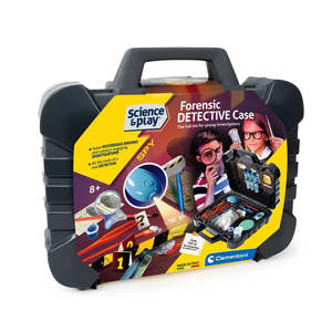 Science Nature: Science & Play: Detective Forensic Suitcase