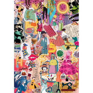 Puzzles: More is More, Fashion & Design, 1000pcs, Compact