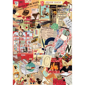 Puzzles: More is More, Books & Writing , 1000pcs, Compact