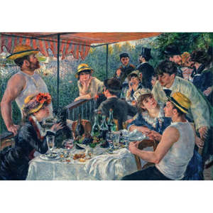 Boating Luncheon Party, Museum, 1000pcs, Compact