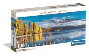 Wanaka's Golden Reflections, 1000pcs, Panorama (COMPACT)