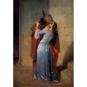 The Kiss-Hayez, Museum, 1000pcs, Compact