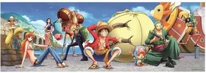 Puzzles: One Piece, Anime, Panorama, 1000pcs, Compact