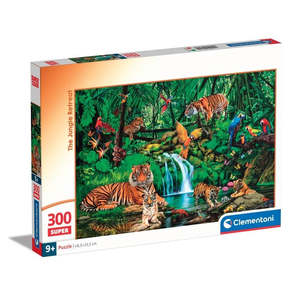 Puzzles: The Jungle Retreat, 300pcs