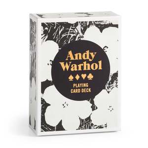 Galison: Warhol Pop Art Playing Card Deck