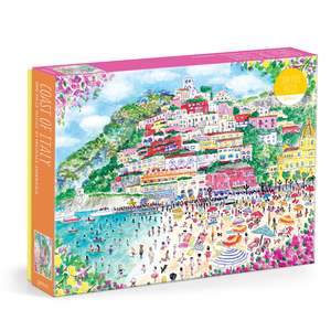 Michael Storrings Coast of Italy, 1000 Piece Puzzle