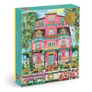 Galison: Joy Laforme Capeside Victorian 1000pc Foil Puzzle