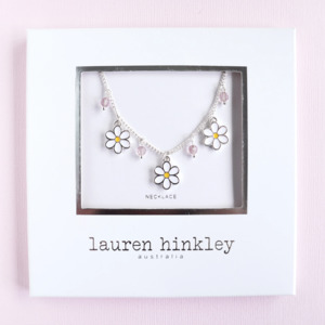 Lauren Hinkley: Daisy Chain Necklace