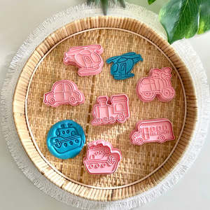 Sale: Wild Dough, Stamper and Cutter Sets, Transport