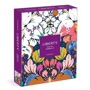 Staff Favourites: Liberty Glastonbury 11 x 14 Paint By Number Kit