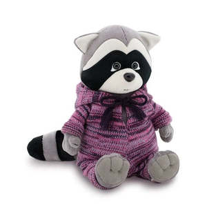 Imaginative Play: DAISY THE RACOON, KNITTED SEASON, 25CM