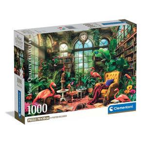 The Greenhouse Library, 1000pcs, Compact