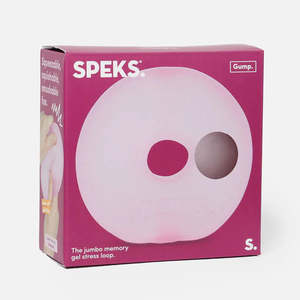 Speks: Gump Memory Stress Ball, Loop Jumbo Moon