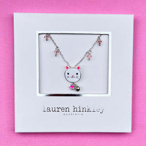 New: Tea Party Bunny Necklace
