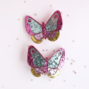 Toys: Eternal Butterfly Hair Clips