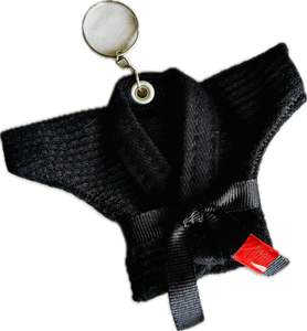 PRIDE Fightwear Kimono keyring
