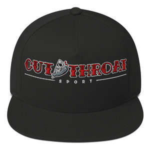 Bags Accessories: Cut Throat Flat Bill Cap