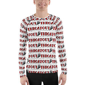 Cut Throat Logo Men's Rash Guard