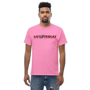 Unisex Cut Throat Blade tee - light