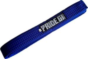 Brazilian Jiu Jitsu Belts: PRIDE Fightwear Belt - Blue