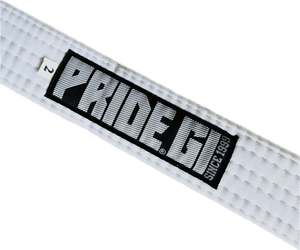 PRIDE Fightwear Belt - White