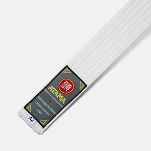 ATAMA Standard BJJ Belt - White