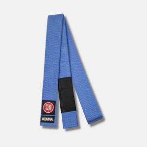 Brazilian Jiu Jitsu Belts: ATAMA Premium BJJ Belt -Blue