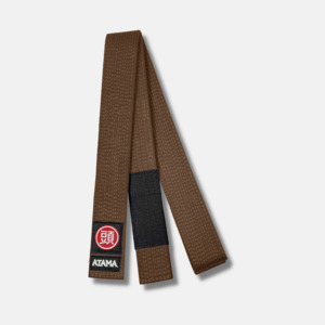 ATAMA Premium BJJ Belt -Brown