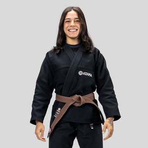 Female Bjj Gis: ATAMA Collab 2.0 Fem Gi - Black