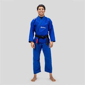Female Bjj Gis: ATAMA Collab 2.0 Fem Gi - Blue