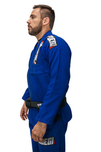 Unisex Bjj Gis: PRIDE Fightwear Unisex Gi - Blue