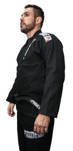 PRIDE Fightwear Unisex Gi - Black