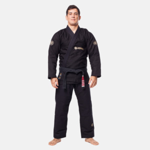 Unisex Bjj Gis: ATAMA Classic Unisex Gi - Black