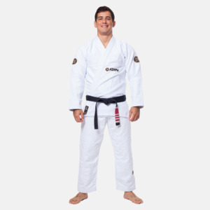 Unisex Bjj Gis: ATAMA Classic Unisex Gi - White