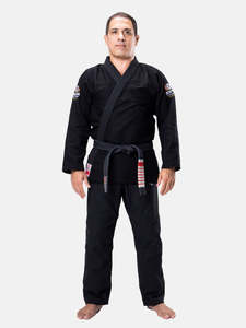 Unisex Bjj Gis: ATAMA Rookie Gi - Black