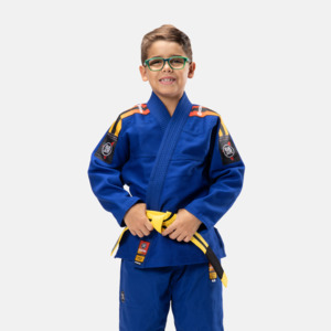 Kids Bjj Gis: ATAMA Sunset U.L Youth Gi - Blue