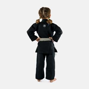 Kids Bjj Gis: ATAMA Sunset U.L Youth Gi - Black