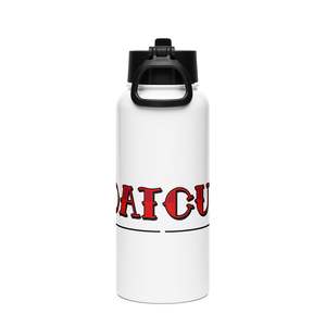 Cut Throat blade water bottle