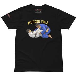 Unisex CTS Murder Yoga shirt- dark