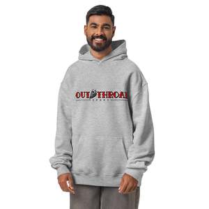 Unisex Cut Throat blade oversized hoodie